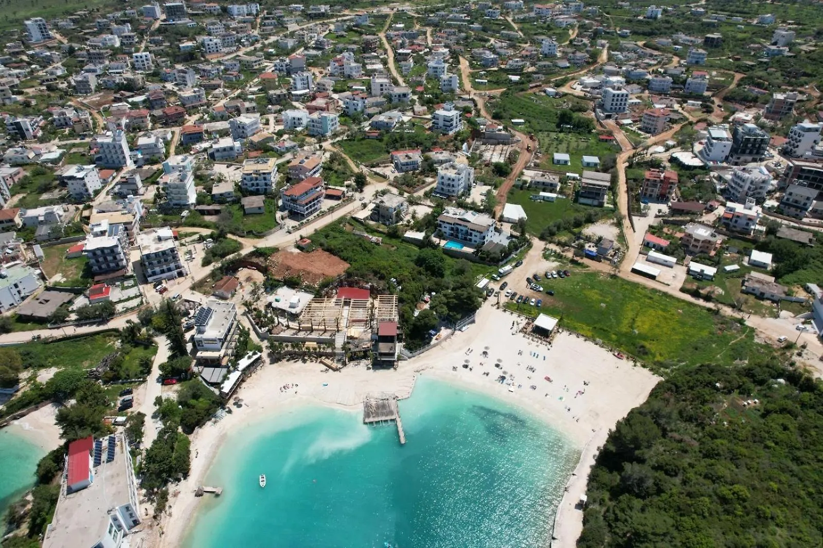 Hotel Renato Ksamil Albânia