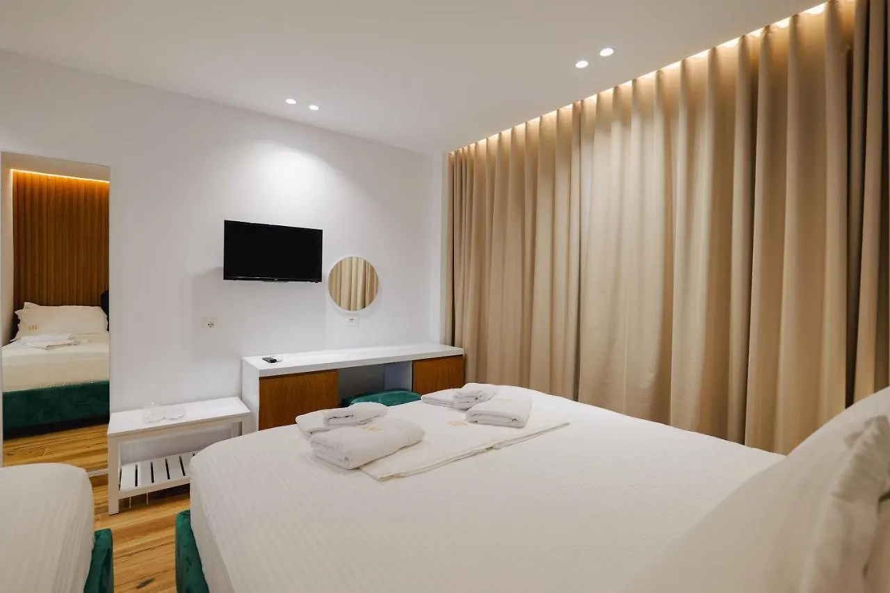 Hotel Renato Ksamil Albánie