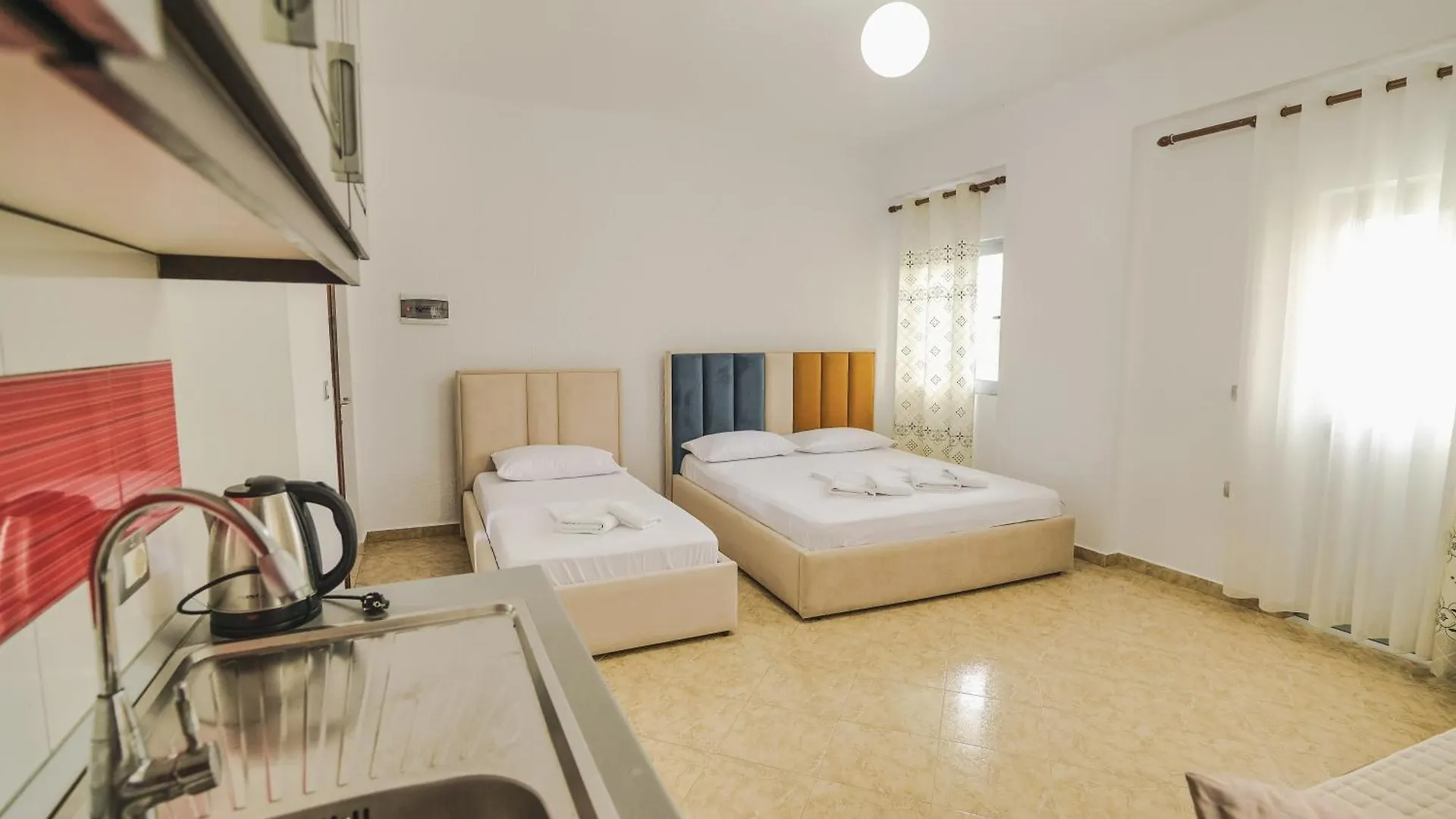 Hotel Renato Ksamil 3*,  Albánie