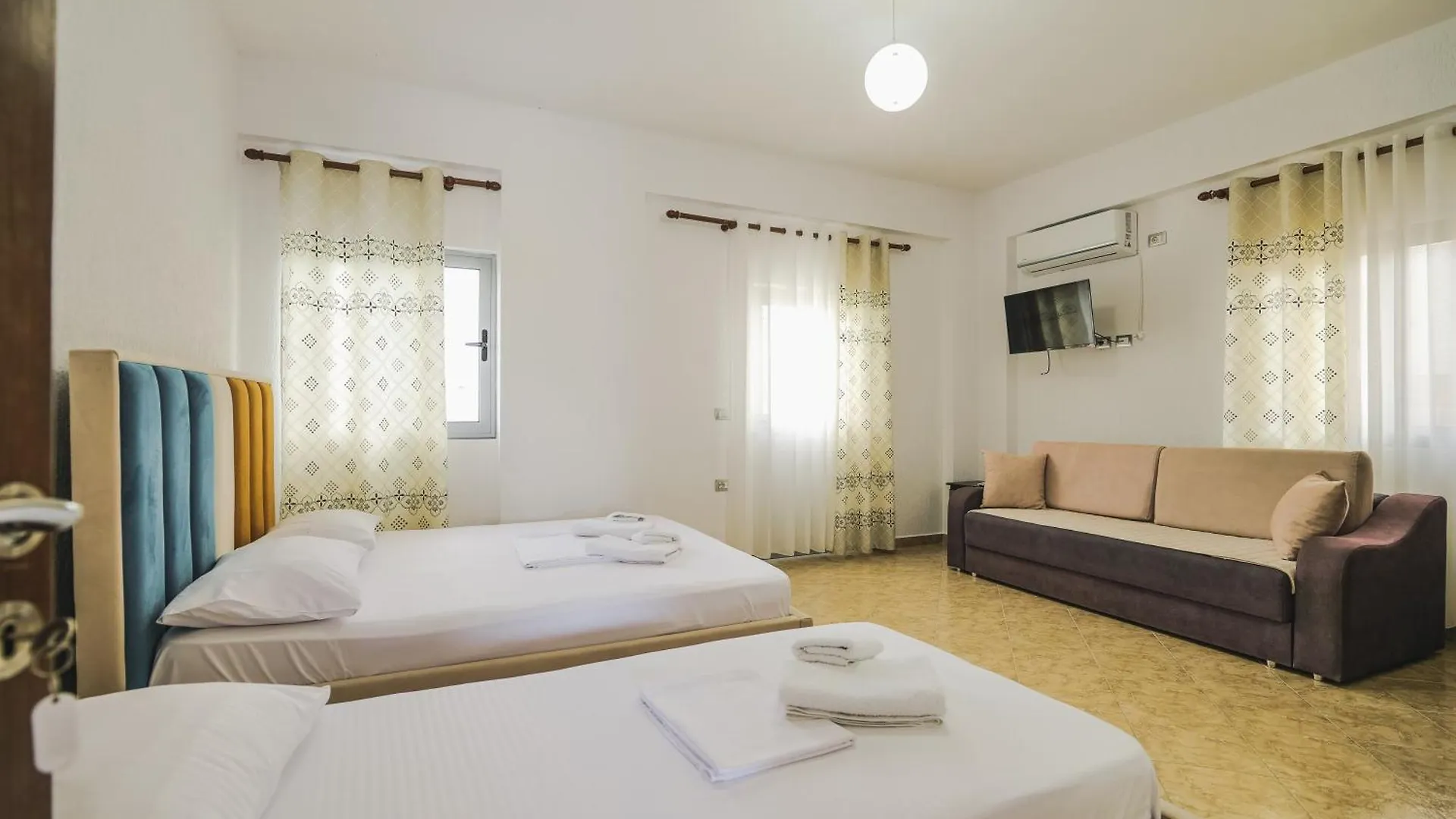 ***  Hotel Renato Ksamil Albánie