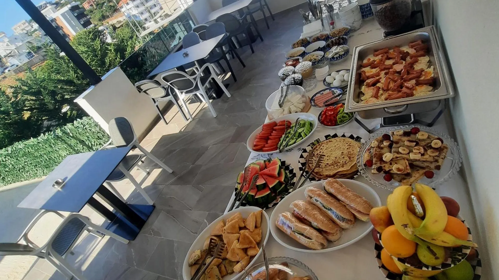 Hotel Renato Ksamil Albanië